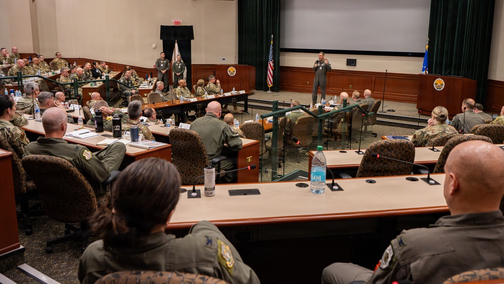 Total Force mobility leaders collaborate on readiness priorities at Winter Phoenix Rally