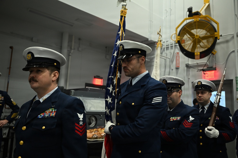 Coast Guard Sector Eastern Great Lakes holds ribbon-cutting ceremony in Buffalo, New York
