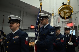 Coast Guard Sector Eastern Great Lakes holds ribbon-cutting ceremony in Buffalo, New York