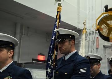 Coast Guard Sector Eastern Great Lakes holds new building  ribbon-cutting ceremony