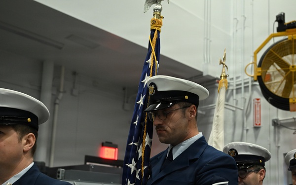 Coast Guard Sector Eastern Great Lakes holds ribbon-cutting ceremony in Buffalo, New York