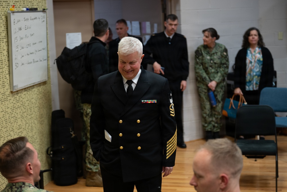 Rob Holmes Retirement Ceremony