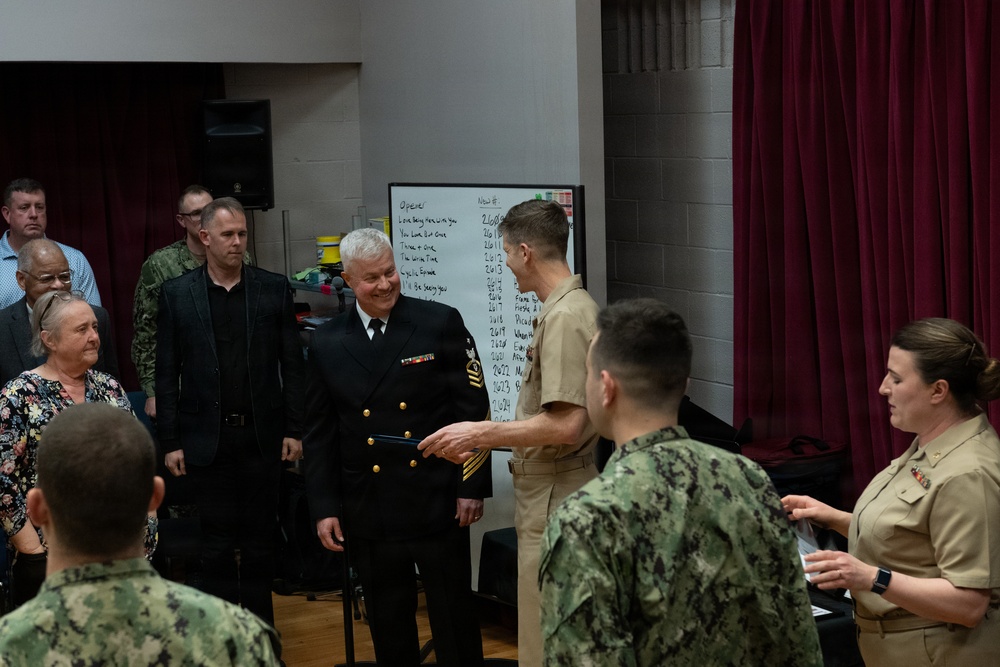 Rob Holmes Retirement Ceremony