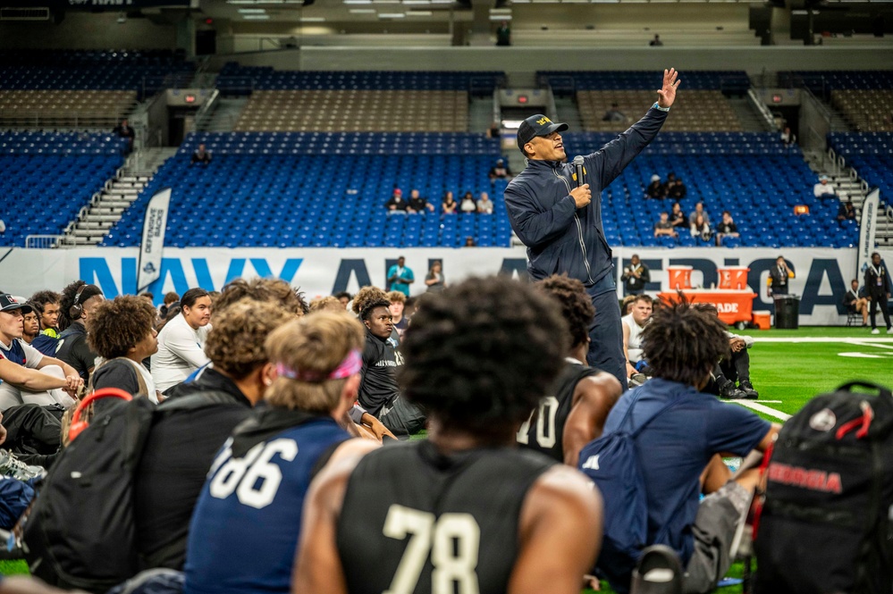 U.S. Navy hosts 2026 All-American Bowl