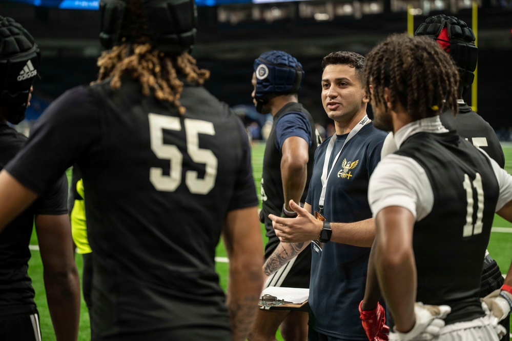 U.S. Navy hosts 2026 All-American Bowl