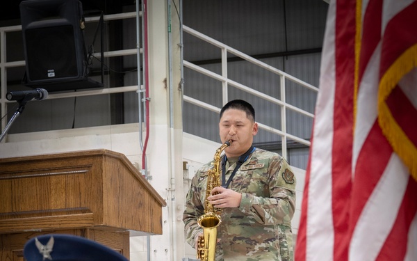 Bergman takes command of the 434th ARW