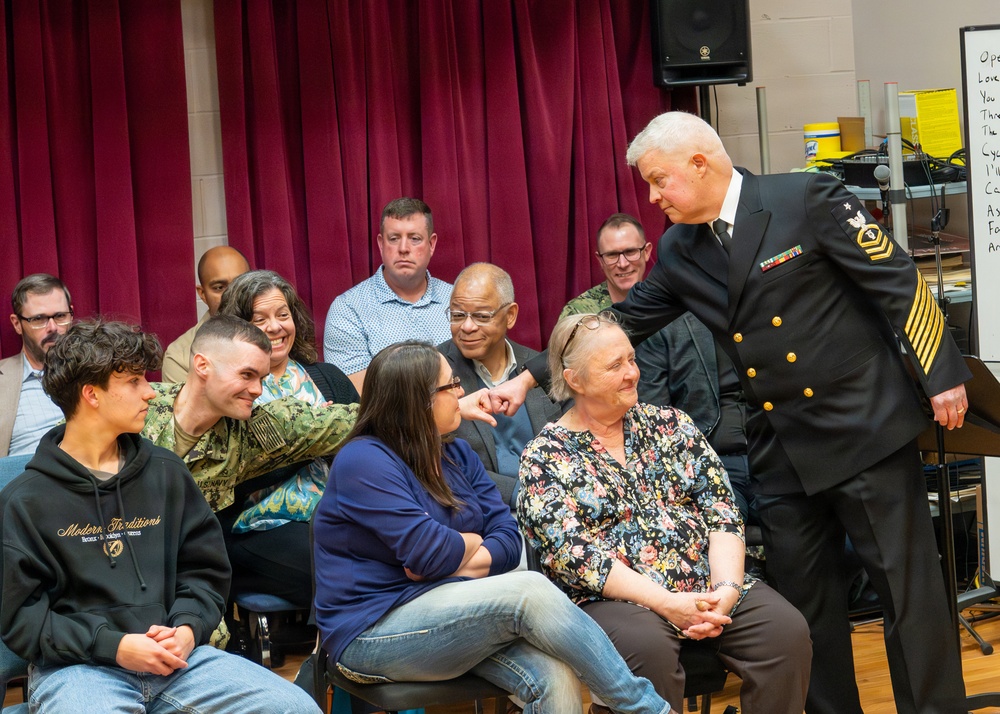 Rob Holmes Retirement Ceremony