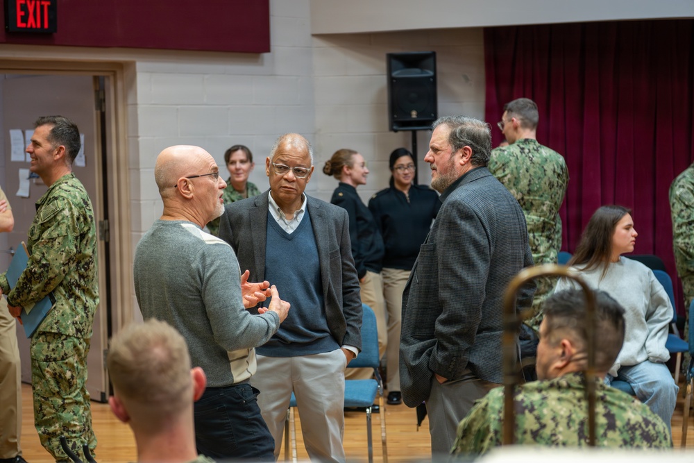 Rob Holmes Retirement Ceremony