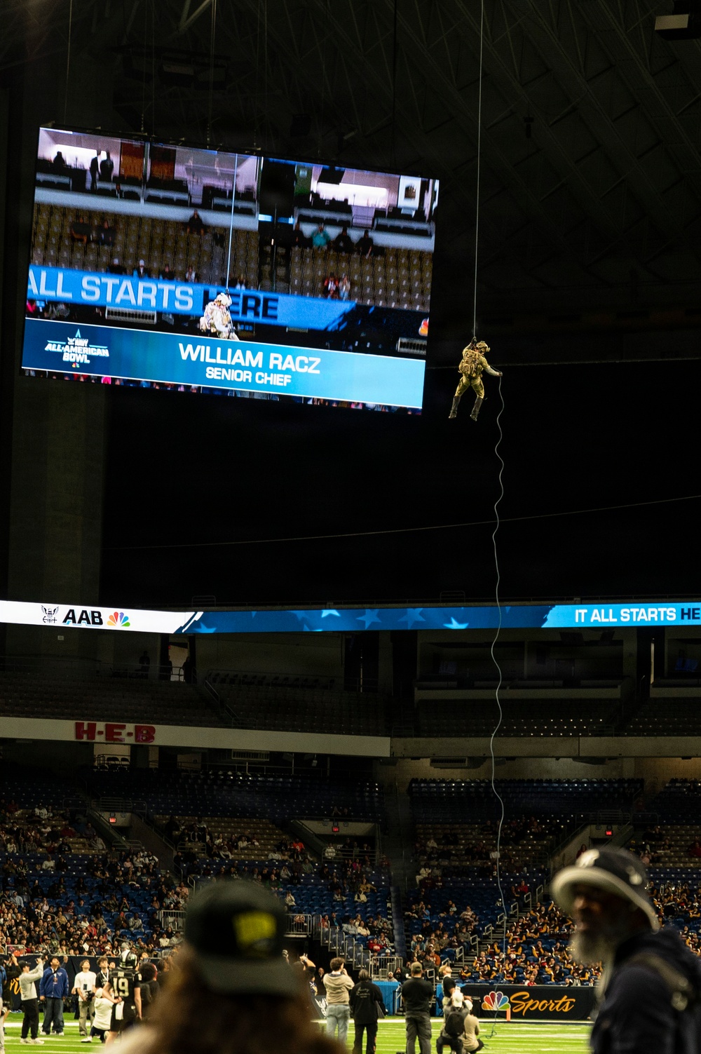 U.S. Navy hosts 2026 All-American Bowl