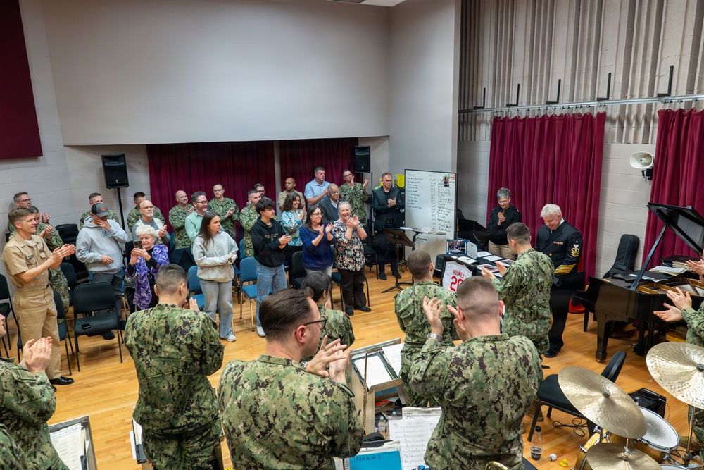 Rob Holmes Retirement Ceremony