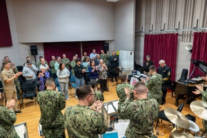 AFN Naples Radio News - Hurricane Debby and Commander, Task Force 67 Commodore