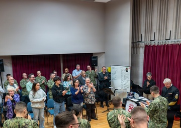 Rob Holmes Retirement Ceremony