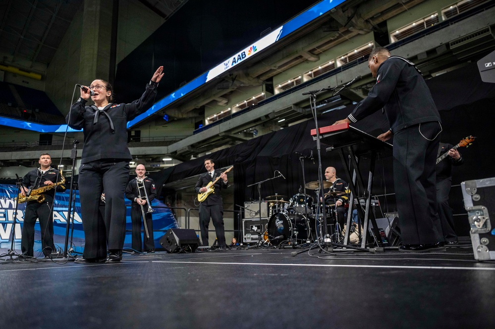 U.S. Navy hosts 2026 All-American Bowl