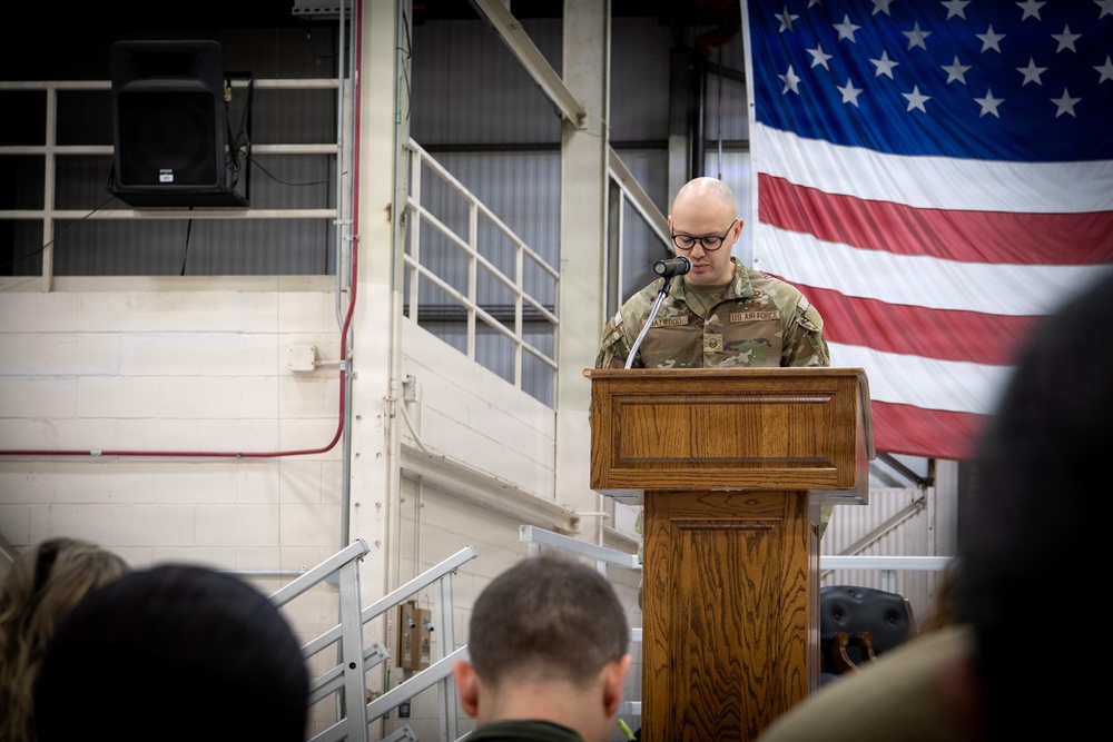 Bergman takes command of the 434th ARW