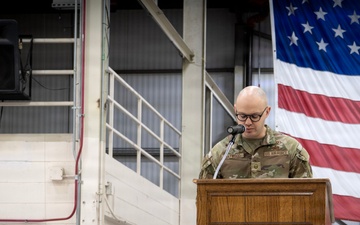 Bergman takes command of the 434th ARW