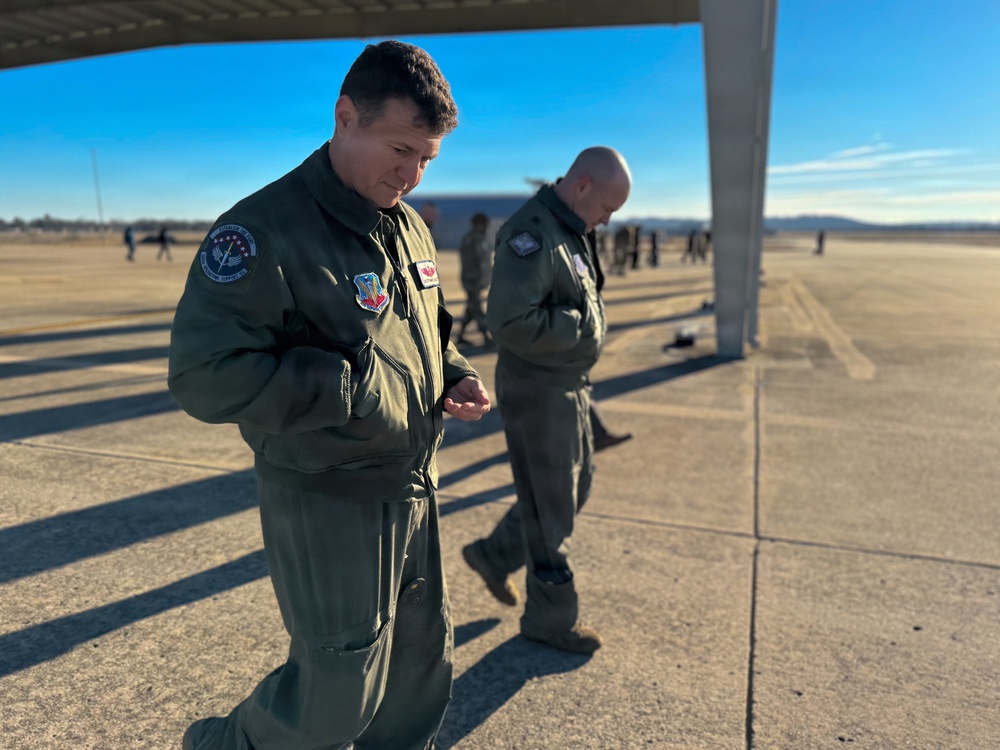 Clearing the Way: Airmen and Civilians Team Up for FOD Walk
