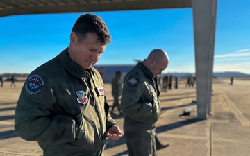 Clearing the Way: Airmen and Civilians Team Up for FOD Walk