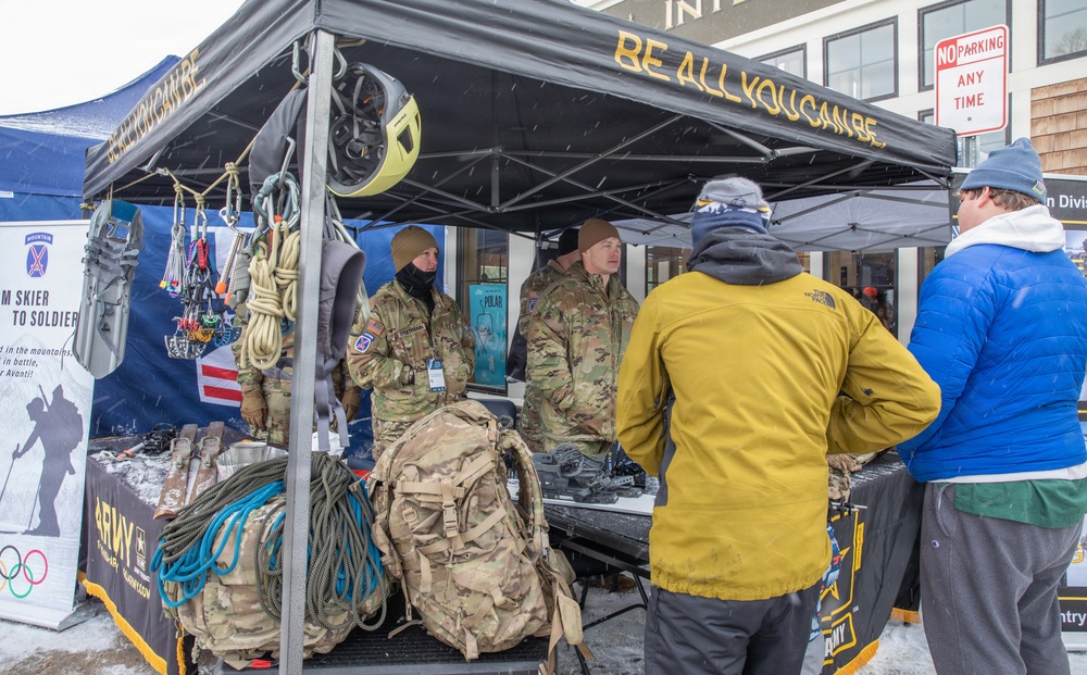 10th Mountain Division Partners With FIS Aerials World Cup