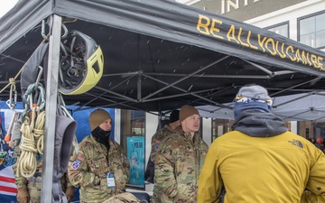 10th Mountain Division Partners With FIS Aerials World Cup