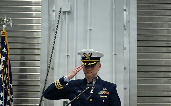 Coast Guard Sector Eastern Great Lakes holds ribbon-cutting ceremony in Buffalo, New York