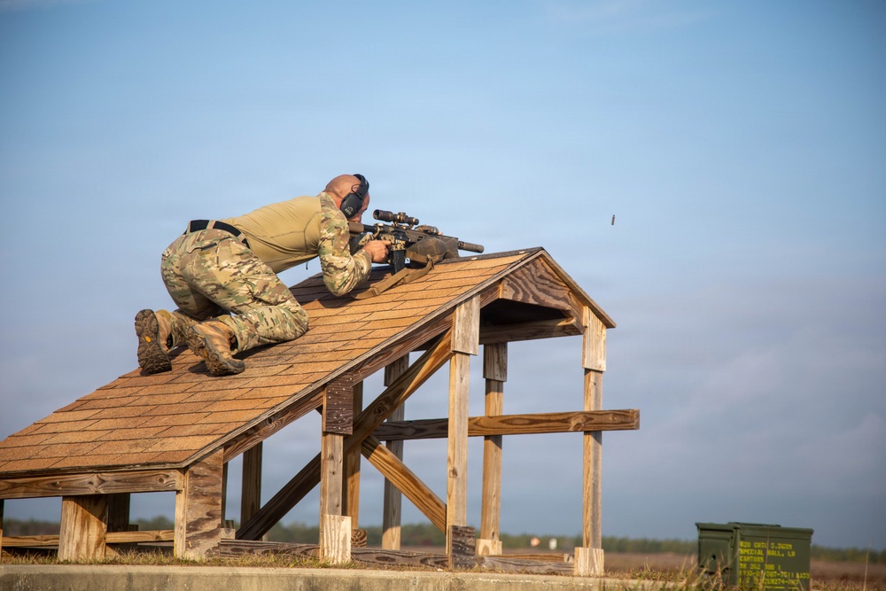 7th Special Forces Group (Airborne) Long Range Marksmanship