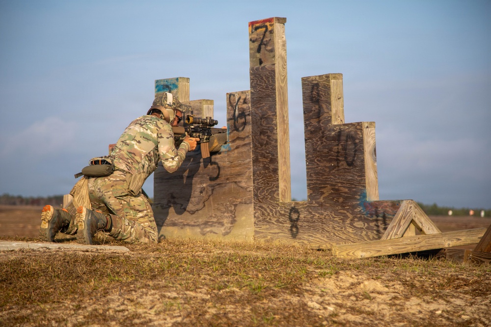 7th Special Forces Group (Airborne) Long Range Marksmanship