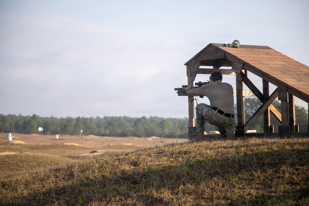 7th Special Forces Group (Airborne) Long Range Marksmanship