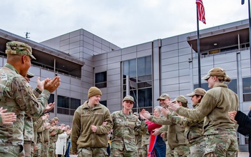 E-8 Promotion Release Ceremony