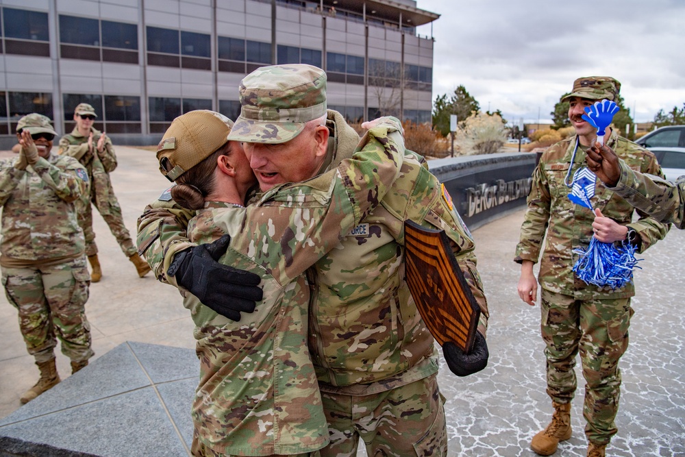 E-8 Promotion Release Ceremony