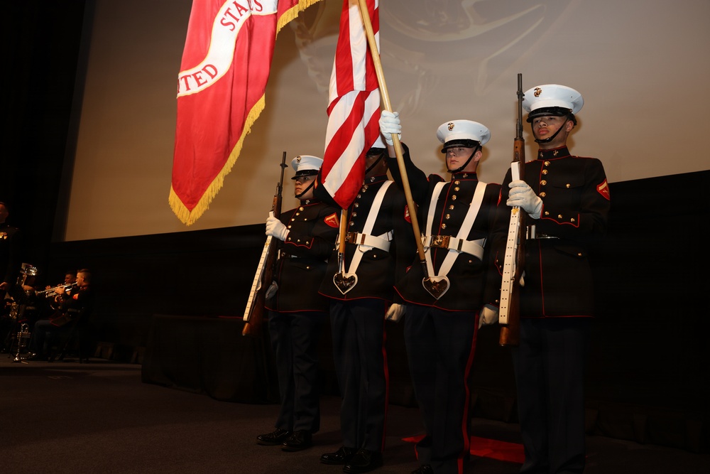 Master Gunnery Sgt. Crawford Retirement Ceremony
