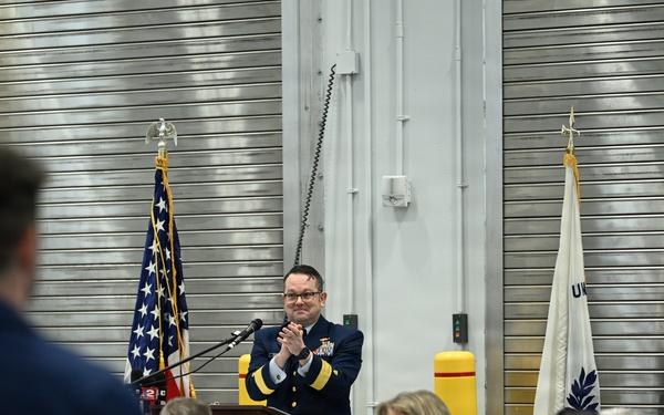 Coast Guard Sector Eastern Great Lakes holds ribbon-cutting ceremony in Buffalo, New York