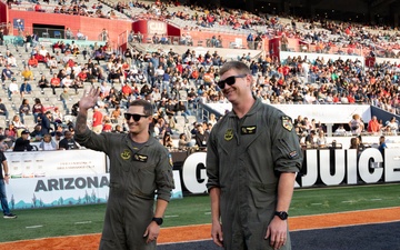 A-10 Snoop Dogg Arizona Bowl Flyover