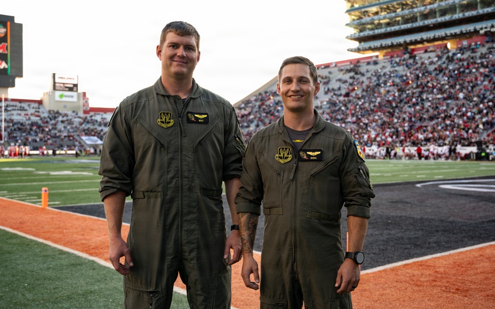 A-10 Snoop Dogg Arizona Bowl Flyover
