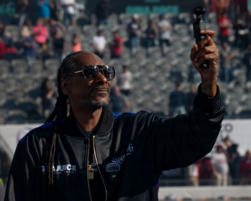 A-10 Snoop Dogg Arizona Bowl Flyover
