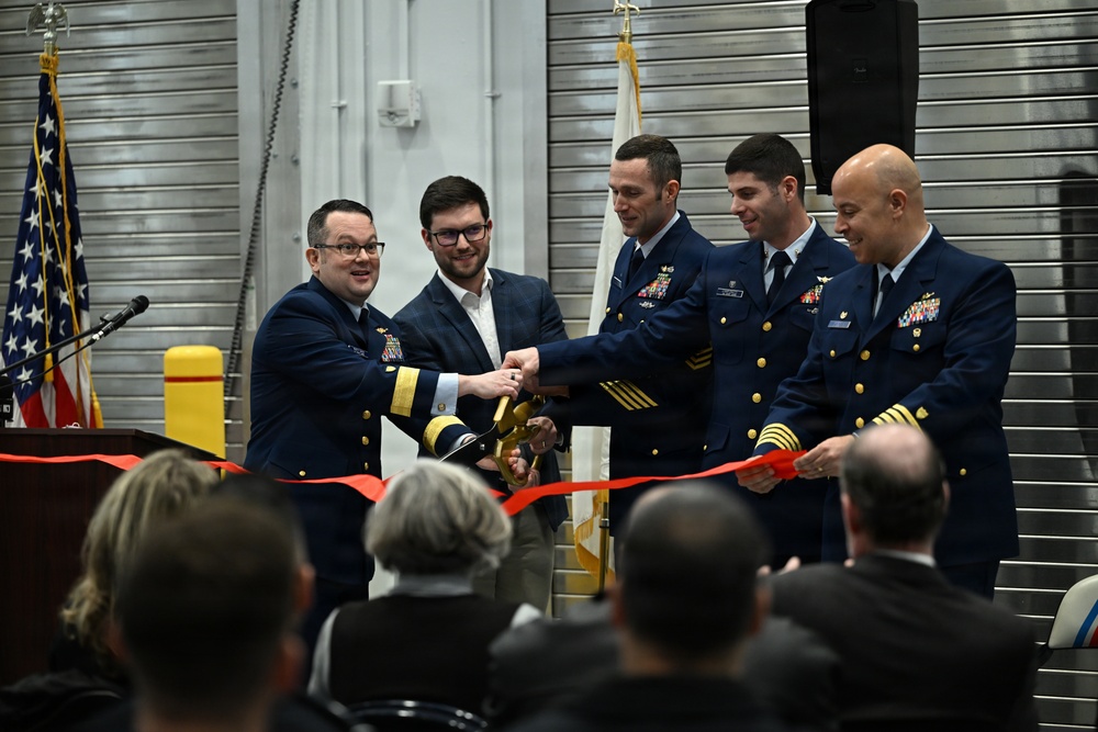 Coast Guard Sector Eastern Great Lakes holds ribbon-cutting ceremony in Buffalo, New York