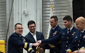 Coast Guard Sector Eastern Great Lakes holds ribbon-cutting ceremony in Buffalo, New York