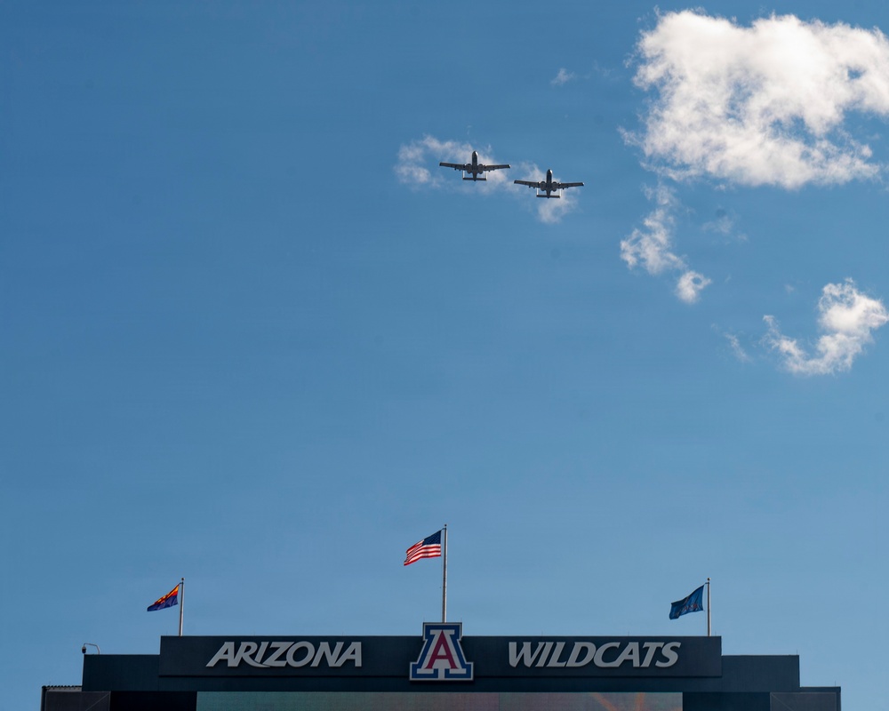 A-10 Snoop Dogg Arizona Bowl Flyover