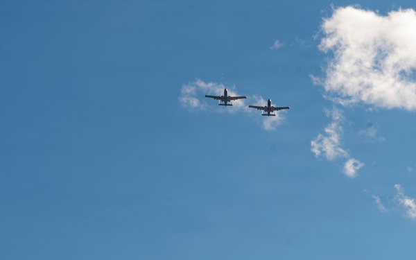 A-10 Snoop Dogg Arizona Bowl Flyover