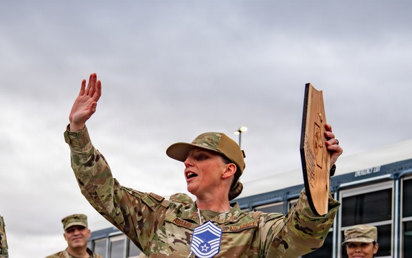 E-8 Promotion Release Ceremony