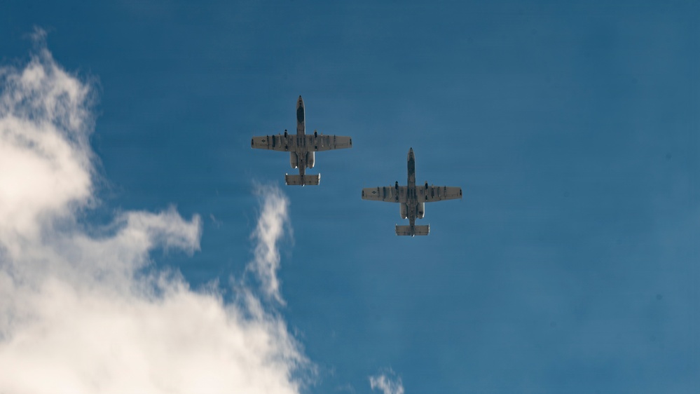 A-10 Snoop Dogg Arizona Bowl Flyover