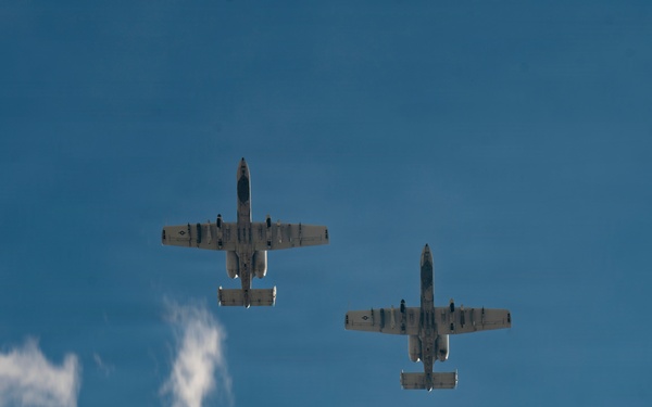 A-10 Snoop Dogg Arizona Bowl Flyover