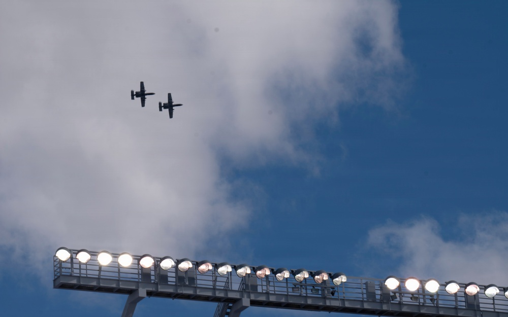 A-10 Snoop Dogg Arizona Bowl Flyover