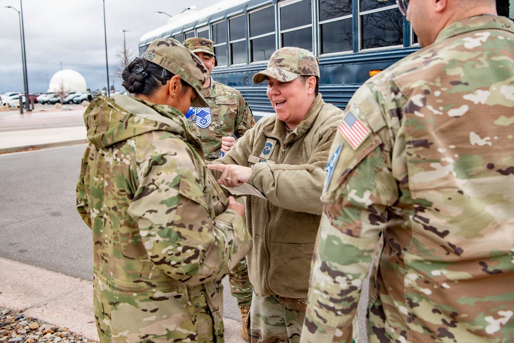 E-8 Promotion Release Ceremony