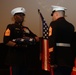 Master Gunnery Sgt. Crawford Retirement Ceremony