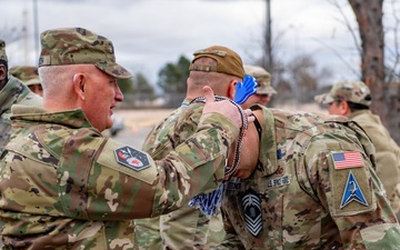 E-8 Promotion Release Ceremony