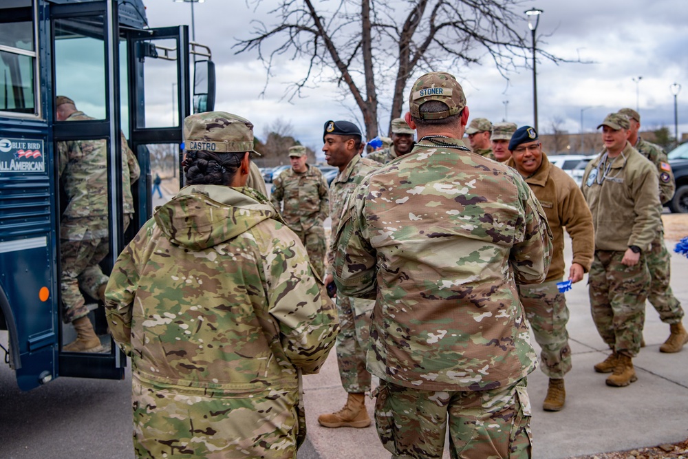 E-8 Promotion Release Ceremony
