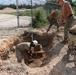 NMCB 133 Builds Polaris Point Access Road