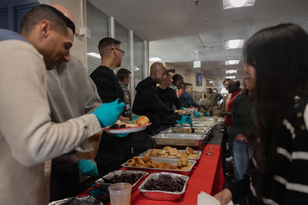 Headquarters and Service Battalion Holiday Party