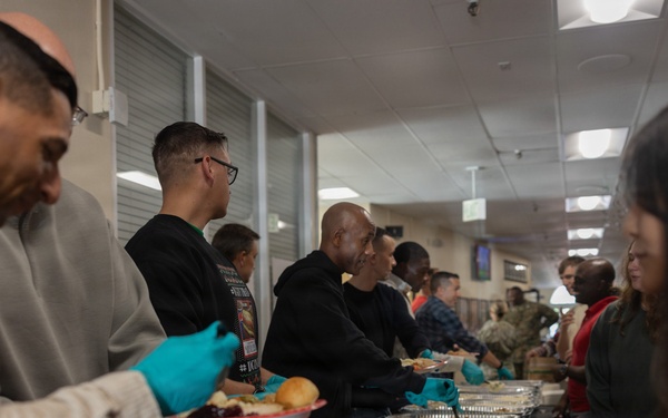 Headquarters and Service Battalion Holiday Party
