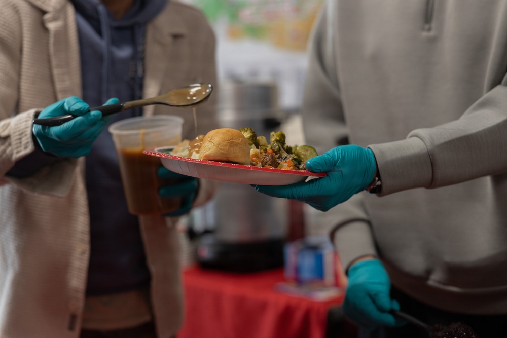 Headquarters and Service Battalion Holiday Party